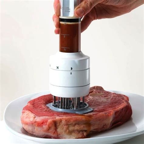 Marinade Infusing Meat Tenderizer 50 Useful Kitchen Gadgets You Didnt