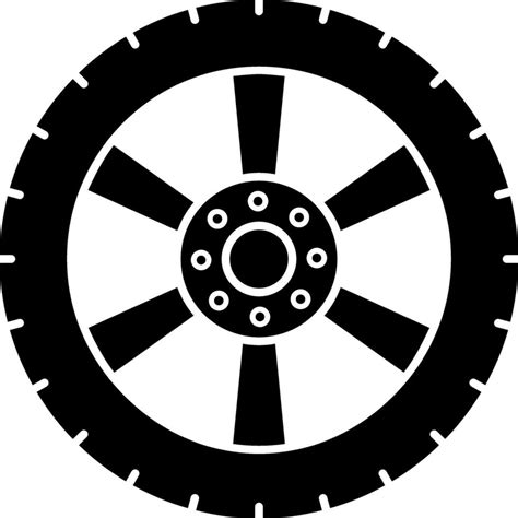 Alloy Wheel Vector Icon Design 24981871 Vector Art At Vecteezy