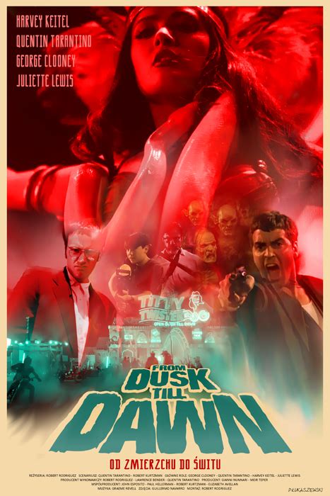 From Dusk Till Dawn Movie Poster By P Lukaszewski On Deviantart