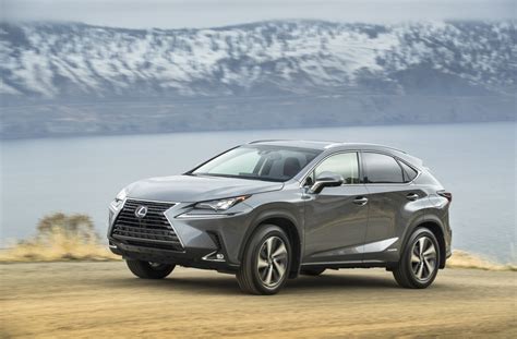 Toyota To Begin Producing The Popular Lexus Nx Compact Luxury Suv In