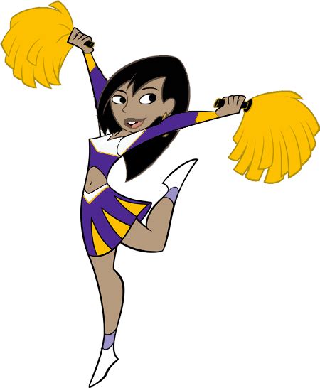 Animated Cheerleader