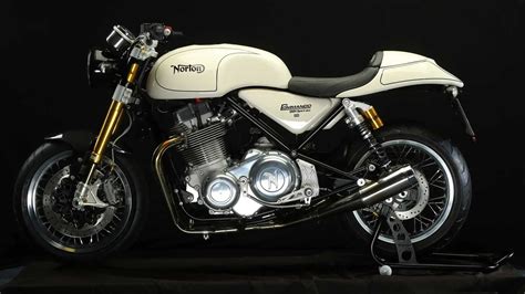 Norton Motorcycles Is Going Commando First Thing In 2021
