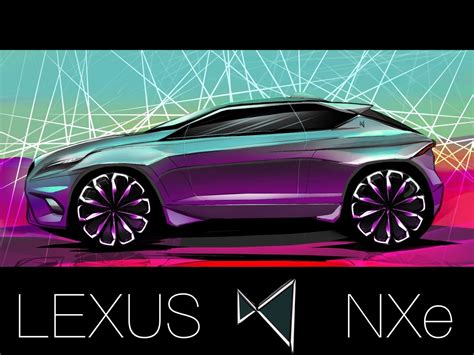 lexus nx electric crossover by fairuz shafni at