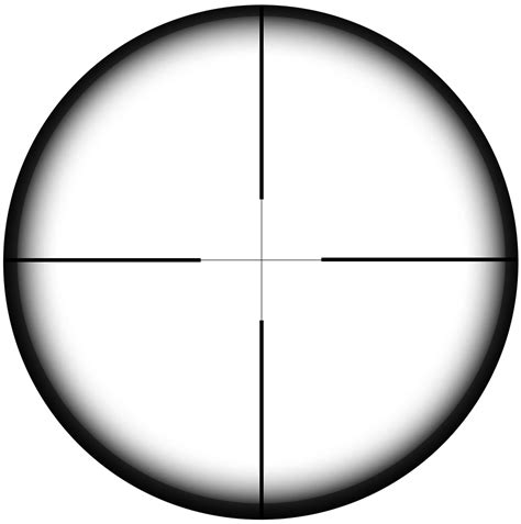 Sniper Crosshair Png Free Logo Image