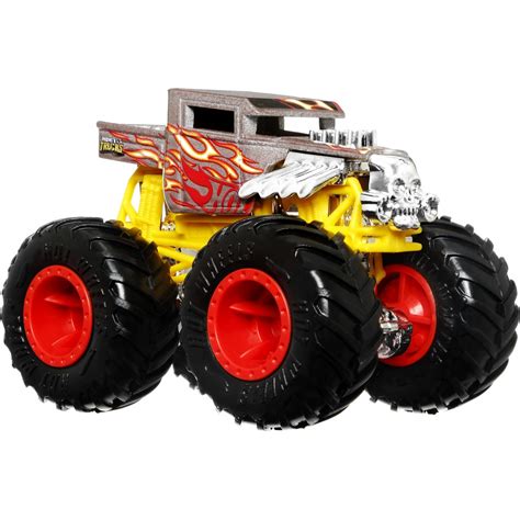 Mattel Hot Wheels Monster Trucks Bone Shaker