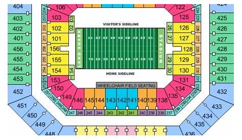 hardrock stadium seating chart