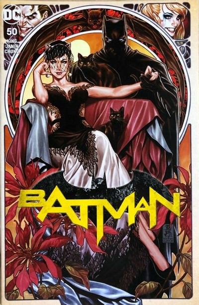 Batman 50 Comic Sketch Art Mark Brooks Veil Cover Batman 2016