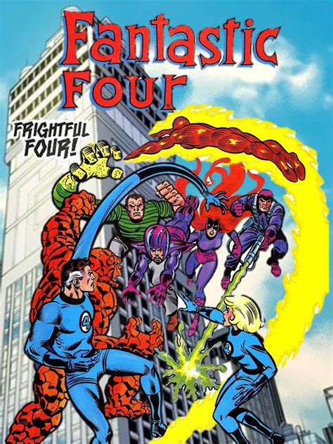 Daves Comic Heroes Blog Strange Tales Of The Frightful Four