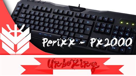 Unboxing Tastiera Perixx Px2000 Presto Video Aggiornamento Youtube