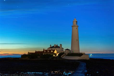 Newcastle Photos First Light At St Marys Lighthouse Newcastle