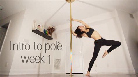 Week 1 Beginner Pole Dance Sequence Intro To Pole Series Pole