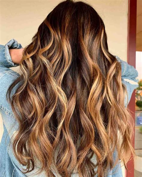 Stunning Examples Of Caramel Balayage Highlights For Siznews