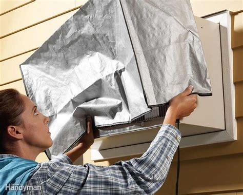 Covering window air conditioners during winter. 20 Things You Absolutely Must Insulate Before Winter (With ...