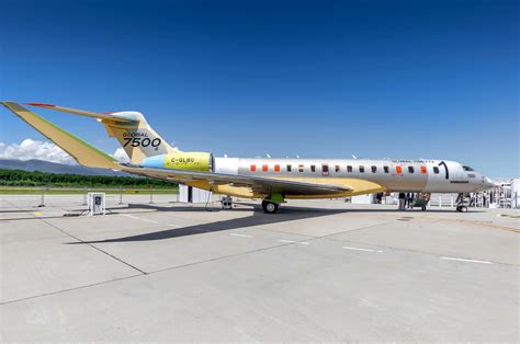 Bombardier Global 7500 The New High End Market Reference Ultimate