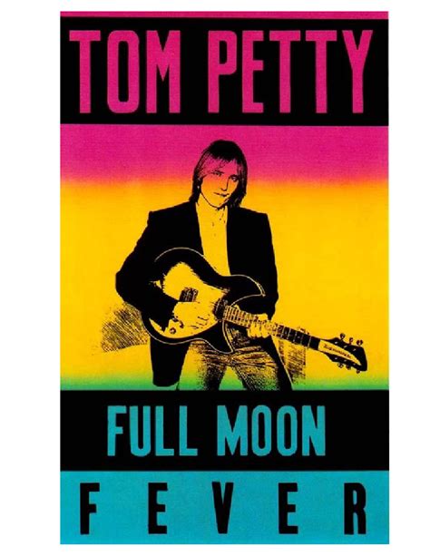 Tom Petty Full Moon Fever Runnin On A Dream Feel Free 300 Etsy