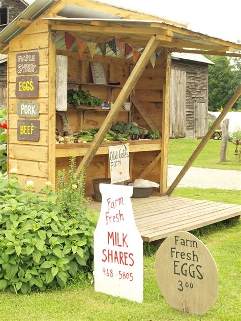 Small Farm Stand Bees Pinterest Farming Homesteads And Farm Stand