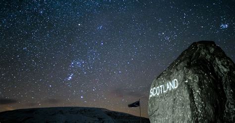 Stargazing In Scotland Go Stargazing