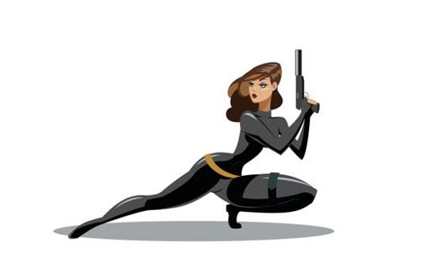 Secret Agent Woman Illustrations Royalty Free Vector Graphics And Clip Art Istock
