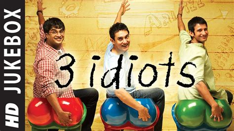 If the movie you're posting hasn't been posted in the last two weeks, then you. OFFICIAL: '3 idiots' Full VIDEO Song JUKEBOX | Aamir Khan ...