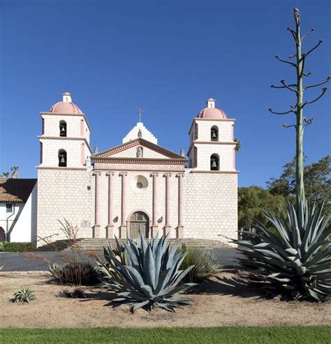 Santa Barbara Mission California Legends Of America