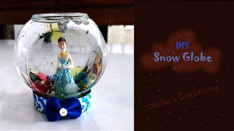 Diy Snow Globe Diy Disney Princess Snow Globe Disney Diy Crafts How