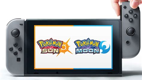 Pokémon Sun And Moon Coming To Nintendo Switch Youtube