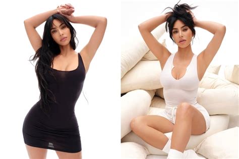 Kim Kardashian Kanye Wife Look Alike In New Photos
