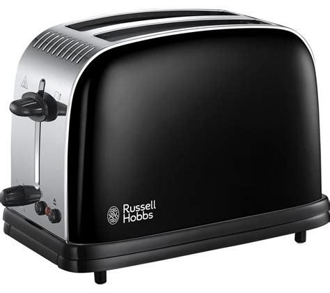 Russell Hobbs 23331 2 Slice Toaster Black Fast Delivery Currysie