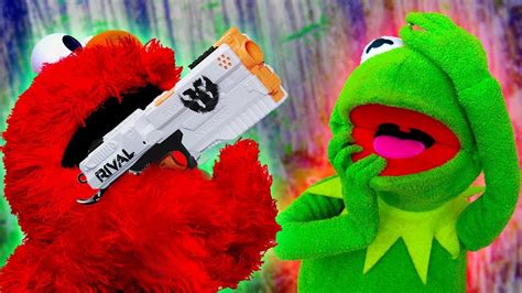 Elmo Gets Revenge On Kermit The Frog Gamdias Review Youtube