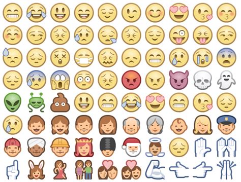New Facebook Messenger Emojis Are Stunning Emoji Design Emoji Images