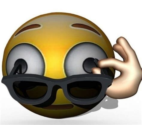 Create Meme Emoji With Sunglasses  Emoji Faces Emoji Pictures Meme