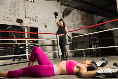 Best Female Boxing Knockout Stock Photos Pictures