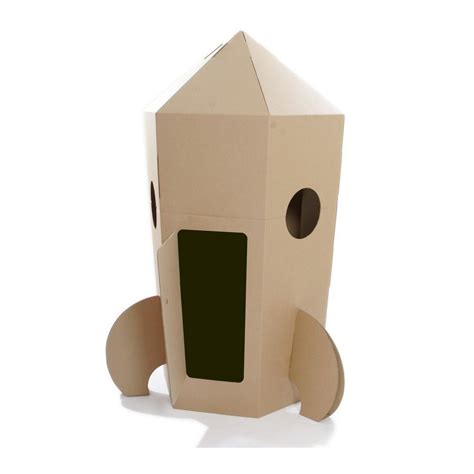 Cardboard Rocket Cardboard Rocket Cardboard Toys Cardboard