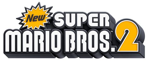 Image Logo New Super Mario Bros 2png Mariowiki The