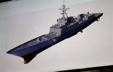 General Dynamics Unveils Their Guided Missile Frigate Proposal For Us