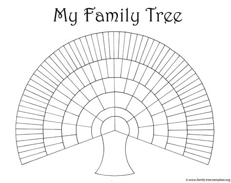 Free Printable Genealogy Chart