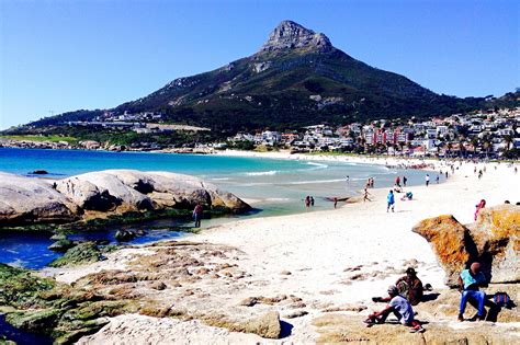Camps Bay Cape Town South Africa African Travel Beaches In The