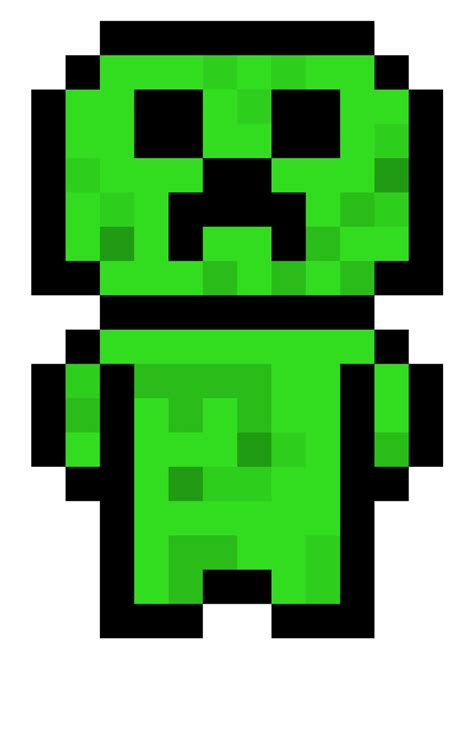 Minecraft Creeper Head Minecraft Papercraft Mini Creeper Minecraft