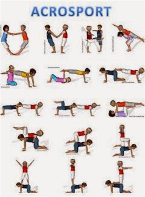 Love Yoga Jotte Acrobatiek Yoga Kinderen Partneryoga Yoga Voor