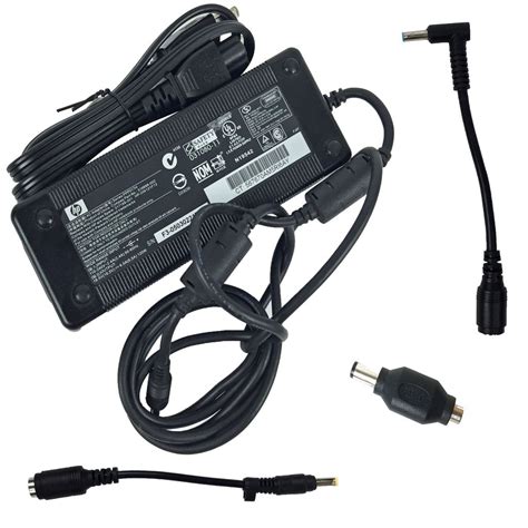 New Hp Universal Original Oem Genuine Ac Adapter Power Cable Charger