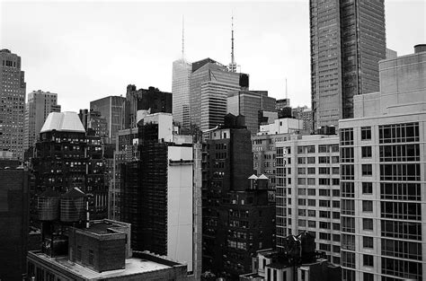 New York City Building Tower Architecture Urban Manhattan