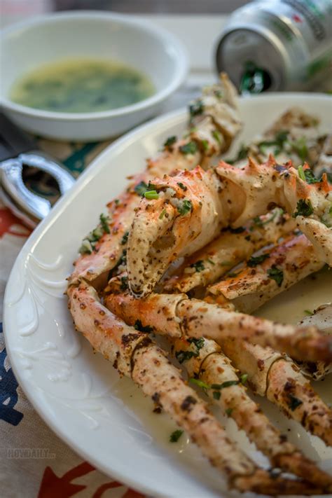 Frozen crab legs are often precooked, so you're just reheating them in the boiling water. Oven Baked Crab Legs and Garlic Butter Dipping Sauce