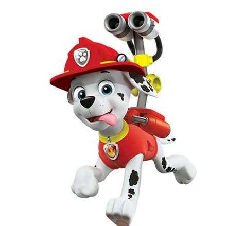 Image Paw Patrol Marshall Nick Asiapng Paw Patrol Wiki Fandom