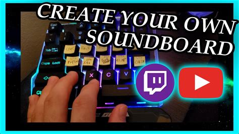 How To Create Your Own Soundboard For Streamingcontent Creating Youtube
