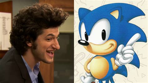 Ben Schwartz Will Voice Sonic The Hedgehog In The New Movie Nerdist