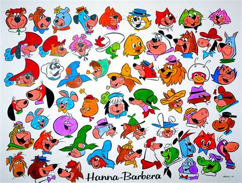 Patrick Owsley 2014 Hanna Barbera Color Character Jam