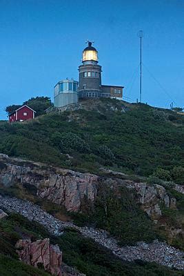 Kullen Lighthouse Kullaberg Peninsula Scania Sweden Stock Photo Picture And Rights Managed