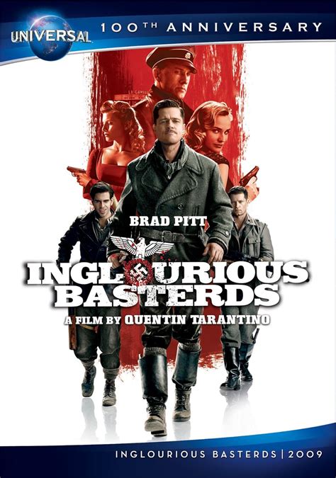 Amazon Com Inglourious Basterds Dvd Digital Copy Universal S Th Anniversary Digital