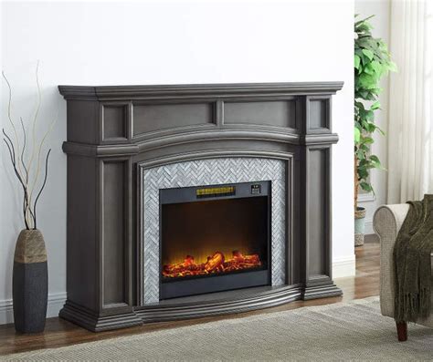 Big White Electric Fireplace Fireplace Guide By Linda