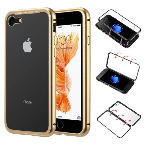 For Iphone Se 2020 Se2 Case By Insten Crystal Tempered Glass